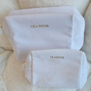 BN Clarins Make Up Pouch Set